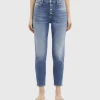 Calvin Klein Jeans MOM JEAN, (1A4 Denim Medium) -dress shop MOMJEAN 1A4DenimMedium