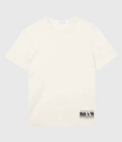 Calvin Klein Jeans MONOLOGO GRADIENT BO, (ACF Eggshell)