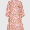MOSS COPENHAGEN Mschadanaya Ladonna 3/4 Shirt Dress AOP (A PINK FLOWER) 2 MOSS COPENHAGEN Mschadanaya Ladonna 3/4 Shirt Dress AOP (A PINK FLOWER) -dress shop MSCHAdanayaLadonna34ShirtDressAOP 2