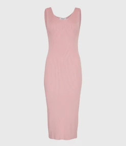 MOSS COPENHAGEN Mschalvina SL Dress (Pink Nectar)