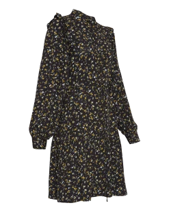 MOSS COPENHAGEN Mschbellaris Jalina Shirt Dress AOP (BLACK FLOWER) 7 MOSS COPENHAGEN Mschbellaris Jalina Shirt Dress AOP (BLACK FLOWER) -dress shop MSCHBellarisJalinaShirtDress 17414 3 BlackFlower