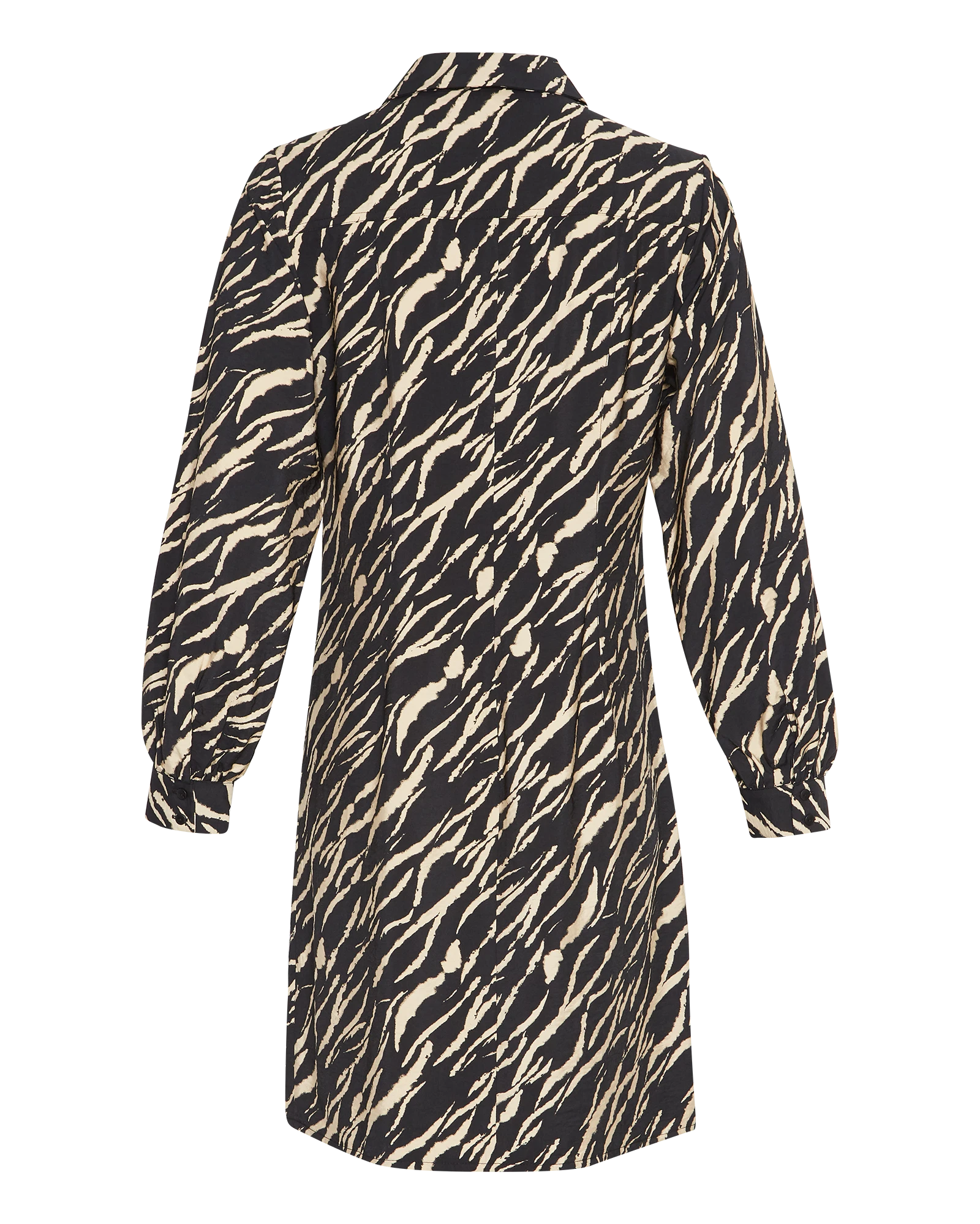 MOSS COPENHAGEN Mschjanaya Benina Dress AOP (W SAND STROKE) 4 MOSS COPENHAGEN Mschjanaya Benina Dress AOP (W SAND STROKE) - Bild 2