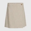 MOSS COPENHAGEN Mschkarima Ginia Wrap Skirt (sand) -dress shop MSCHKarimaGiniaWrapSkirt