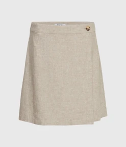 MOSS COPENHAGEN Mschkarima Ginia Wrap Skirt (sand)
