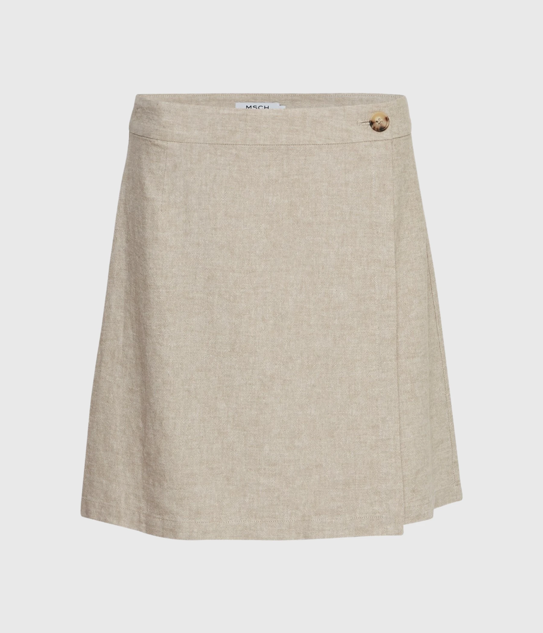 MOSS COPENHAGEN Mschkarima Ginia Wrap Skirt (sand) 3 MOSS COPENHAGEN Mschkarima Ginia Wrap Skirt (sand)