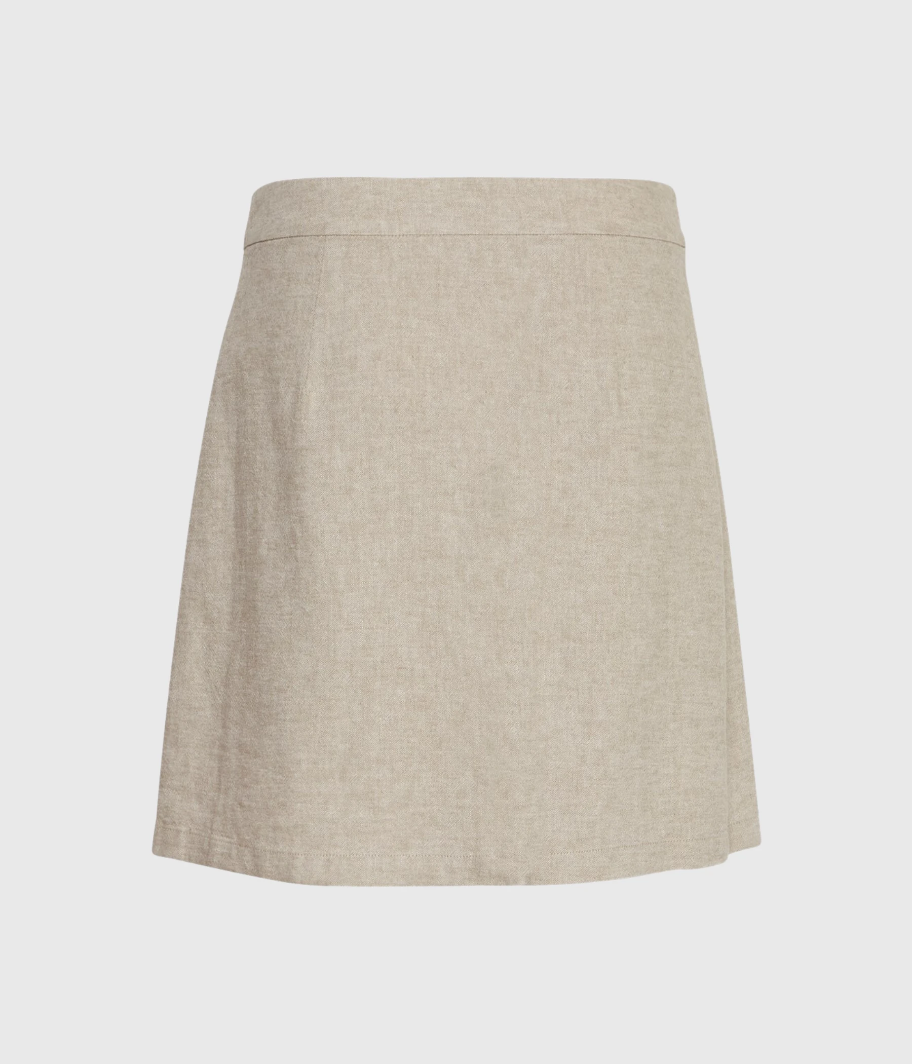 MOSS COPENHAGEN Mschkarima Ginia Wrap Skirt (sand) 4 MOSS COPENHAGEN Mschkarima Ginia Wrap Skirt (sand) - Bild 2