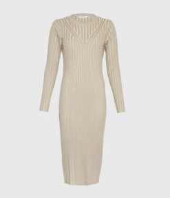 MOSS COPENHAGEN Mschkicka Dress (ALUMINUM/ENDIVE)