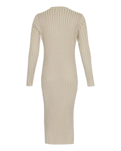 MOSS COPENHAGEN Mschkicka Dress (ALUMINUM/ENDIVE) -dress shop MSCHKickaDress 17322 2 AluminumEndive