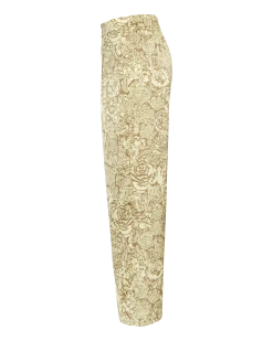 MOSS COPENHAGEN Mschmaricel Myrina Pants AOP (ENDIVE FLOWER) -dress shop MSCHMaricelMyrinaPantsAOP 17364 3 EndiveFlower