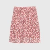MOSS COPENHAGEN Mschmarlea Kabrina Skirt AOP (COWHIDE DOT) -dress shop MSCHMarleaKabrinaSkirtAOP