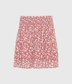 MOSS COPENHAGEN Mschmarlea Kabrina Skirt AOP (COWHIDE DOT)