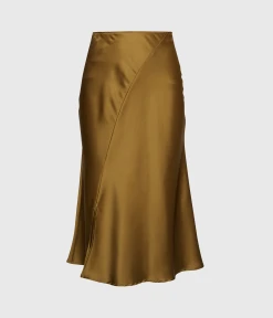 MOSS COPENHAGEN Mschorianne Jeanita Skirt (FIR GREEN)