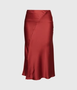 MOSS COPENHAGEN Mschorianne Jeanita Skirt (COWHIDE)