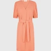 Mos Mosh Maeve Leia Dress (255 Coral Reef) 1 Mos Mosh Maeve Leia Dress (255 Coral Reef) -dress shop MaeveLeiaDressc
