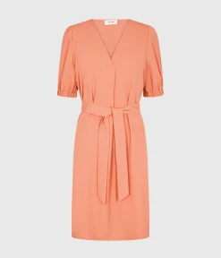 Mos Mosh Maeve Leia Dress (255 Coral Reef)