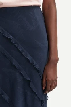 Samsoe Samsoe Mannah Skirt 14774 (Salute 194011TCX) -dress shop Mannahskirt14774 Salute M2