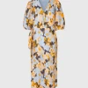 Second Female Marigold Wrap Dress (5034 Heather) -dress shop MarigoldWrapDress 66dc035d e19f 4d6a ab90 2d4f0c44816d