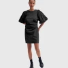 Second Female Matisol Mini Dress (8001 Black) 2 Second Female Matisol Mini Dress (8001 Black) -dress shop MatisolMiniDress 8001Black