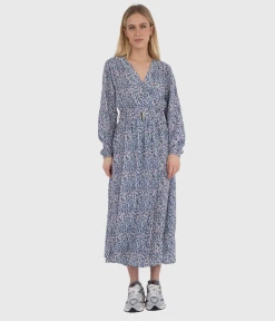 Neo Noir Meeko Color Haze Dress (140 Blue)