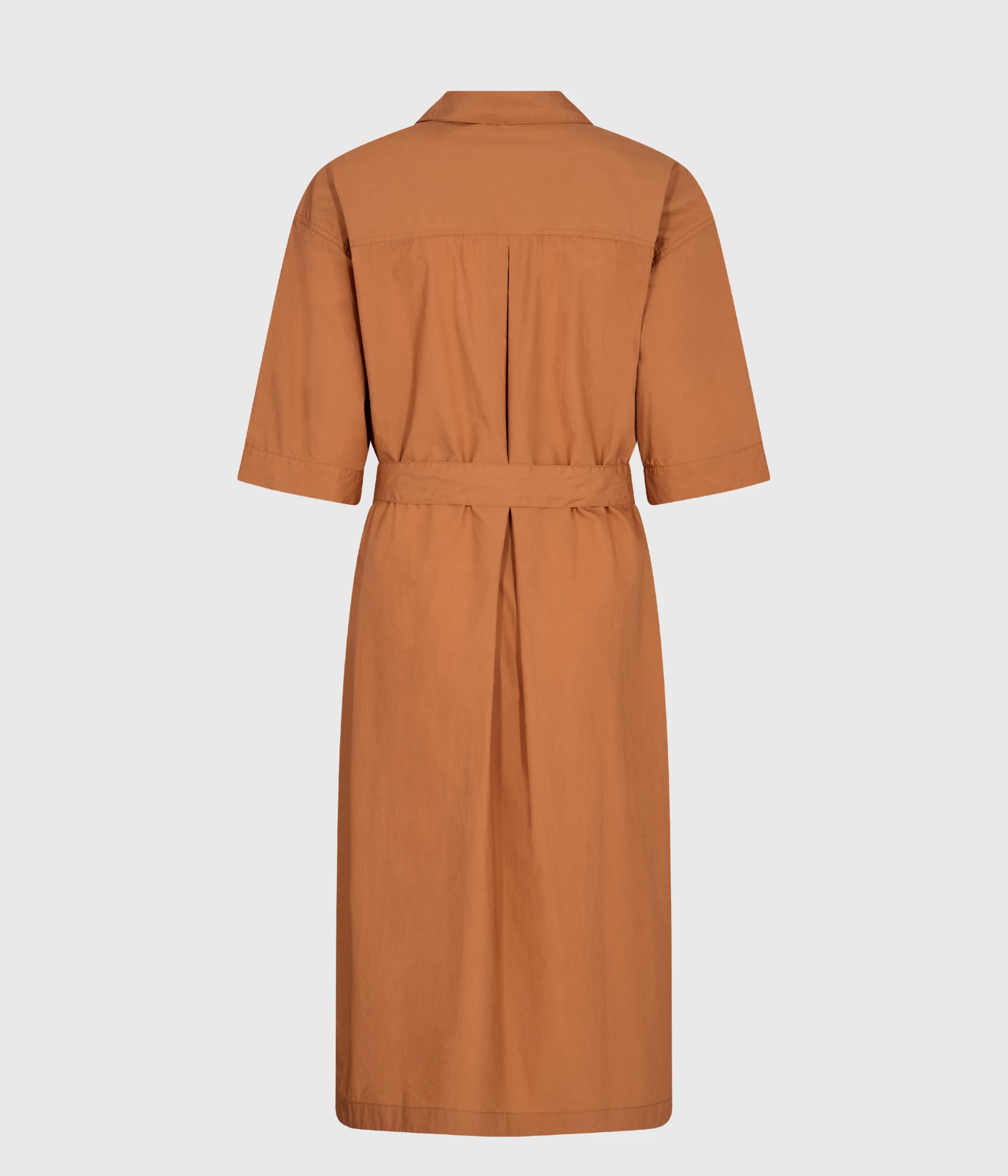 Mos Mosh Melli Cotton Dress (670 Pecan Brown) 5 Mos Mosh Melli Cotton Dress (670 Pecan Brown) - Bild 3