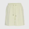 MOSS COPENHAGEN Mschginnie Merla Sweat Shorts (ALOE WASH) -dress shop MschginnieMerlaSweatShorts ALOEWASH