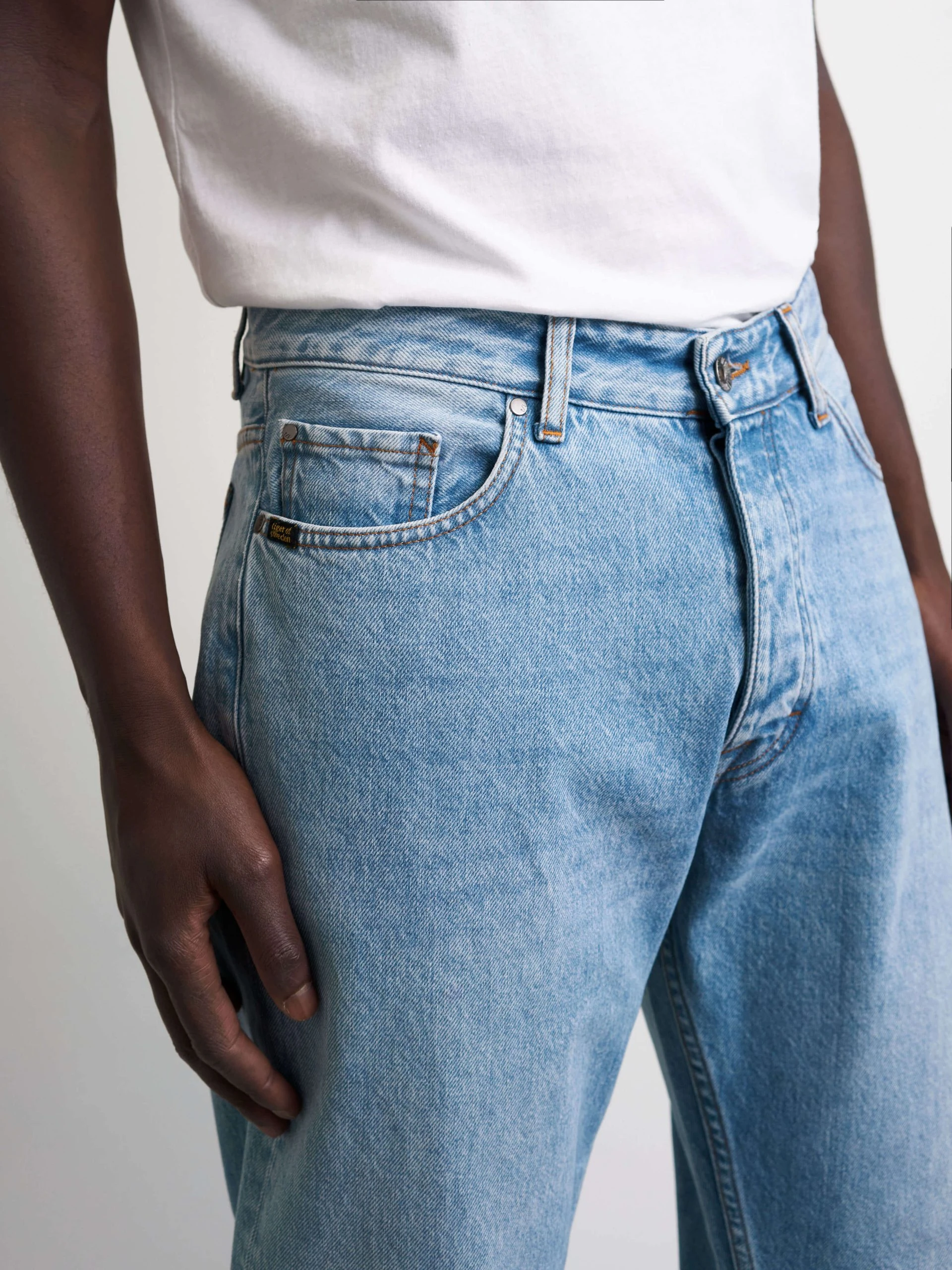 Tiger Of Sweden NICO Clap (200 Light Blue) 7 Tiger Of Sweden NICO Clap (200 Light Blue) - Bild 5