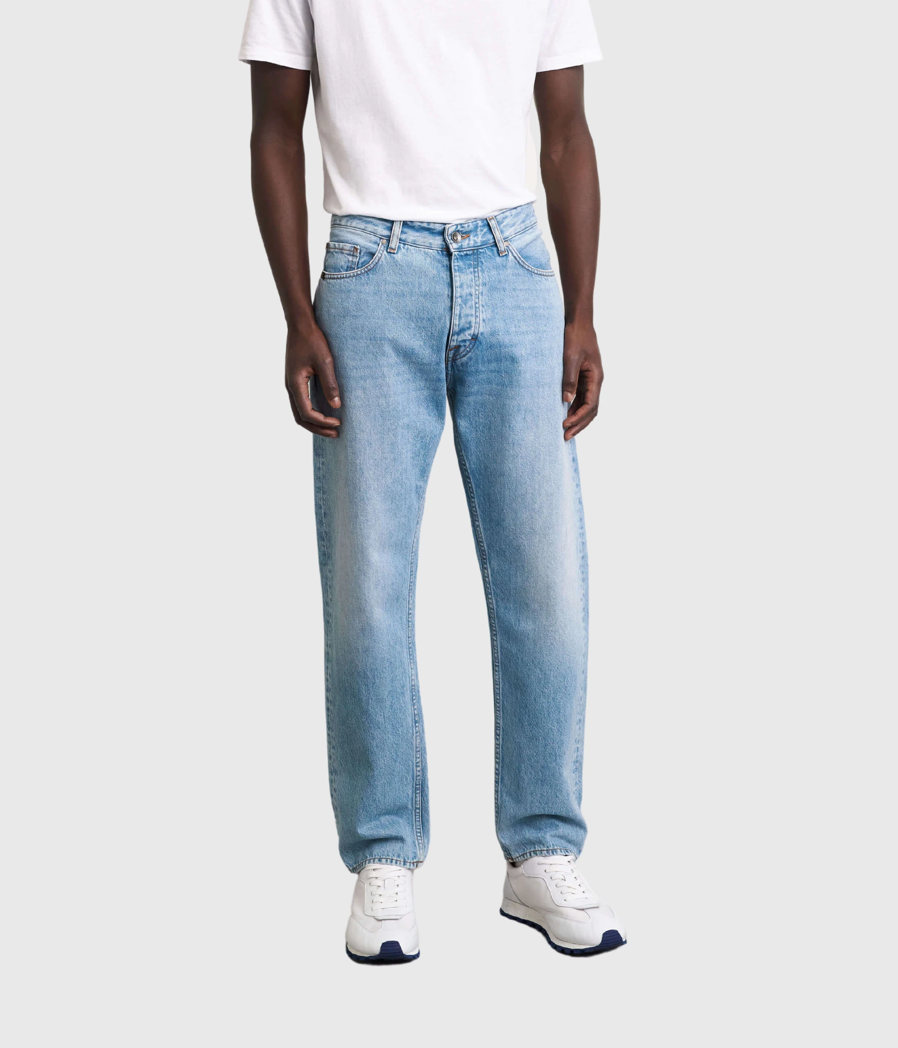 Tiger Of Sweden NICO Clap (200 Light Blue) 3 Tiger Of Sweden NICO Clap (200 Light Blue)