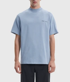 Samsoe Samsoe NORSBRO T-SHIRT 6024 (164013TCX Ashley Blue)