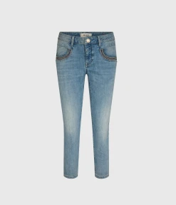 Mos Mosh Naomi Ida Bold Jeans (406 Light Blue)