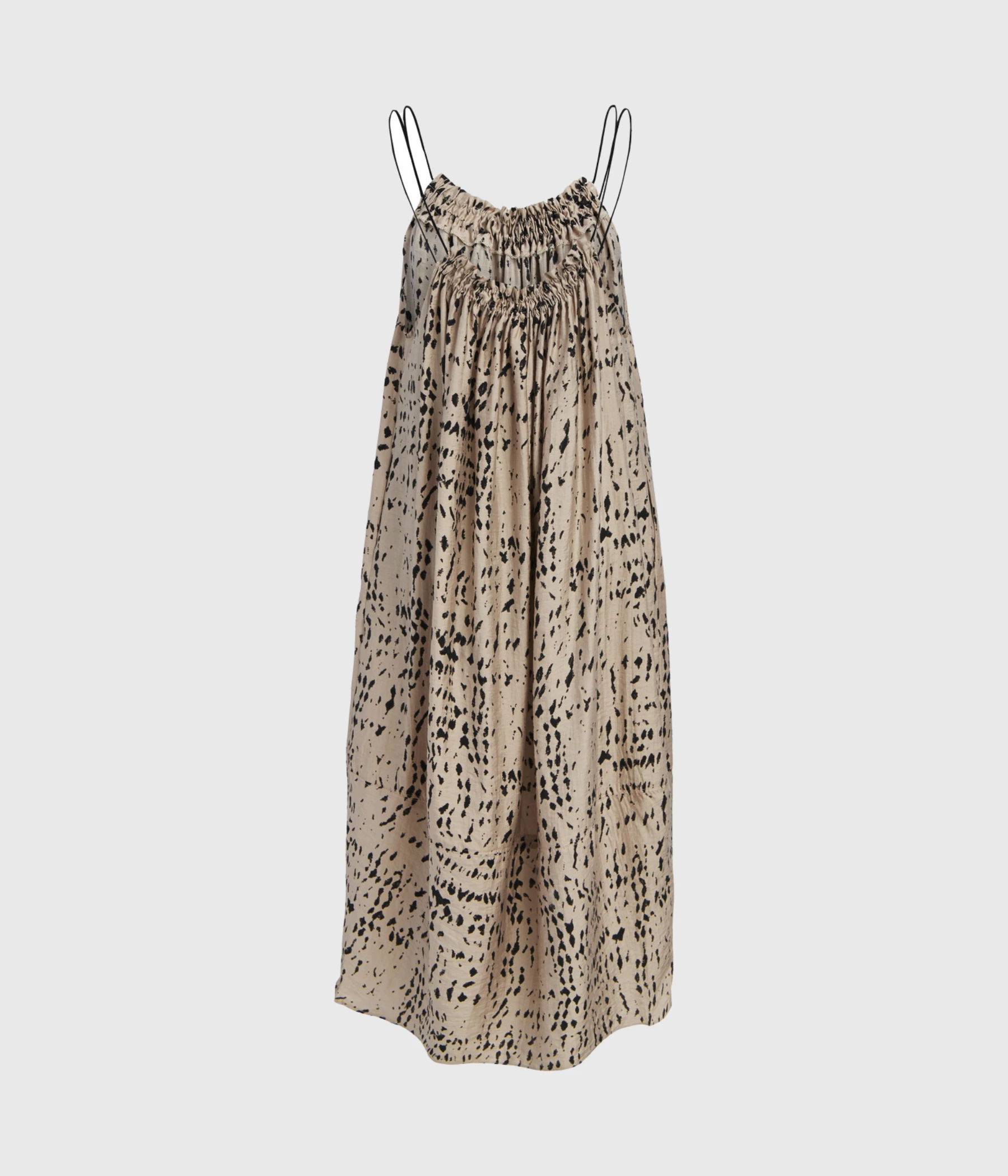 OBJANETTE STRAP LONG DRESS 127 (Humus, AOP:Tiedye) Object OBJANETTE STRAP LONG DRESS 127 (Humus, AOP:Tiedye) -dress shop OBJANETTESTRAPLONGDRESS127 Humus AOPTiedye 2