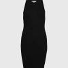 Object OBJESTER RIB SL DRESS E SS FAIR 23 (BLACK) 1 Object OBJESTER RIB SL DRESS E SS FAIR 23 (BLACK) -dress shop OBJESTERRIBSLDRESSESSFAIR23 BLACK