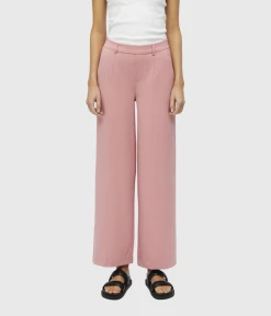 Object OBJLISA WIDE PANT NOOS (Brandied Apricot)