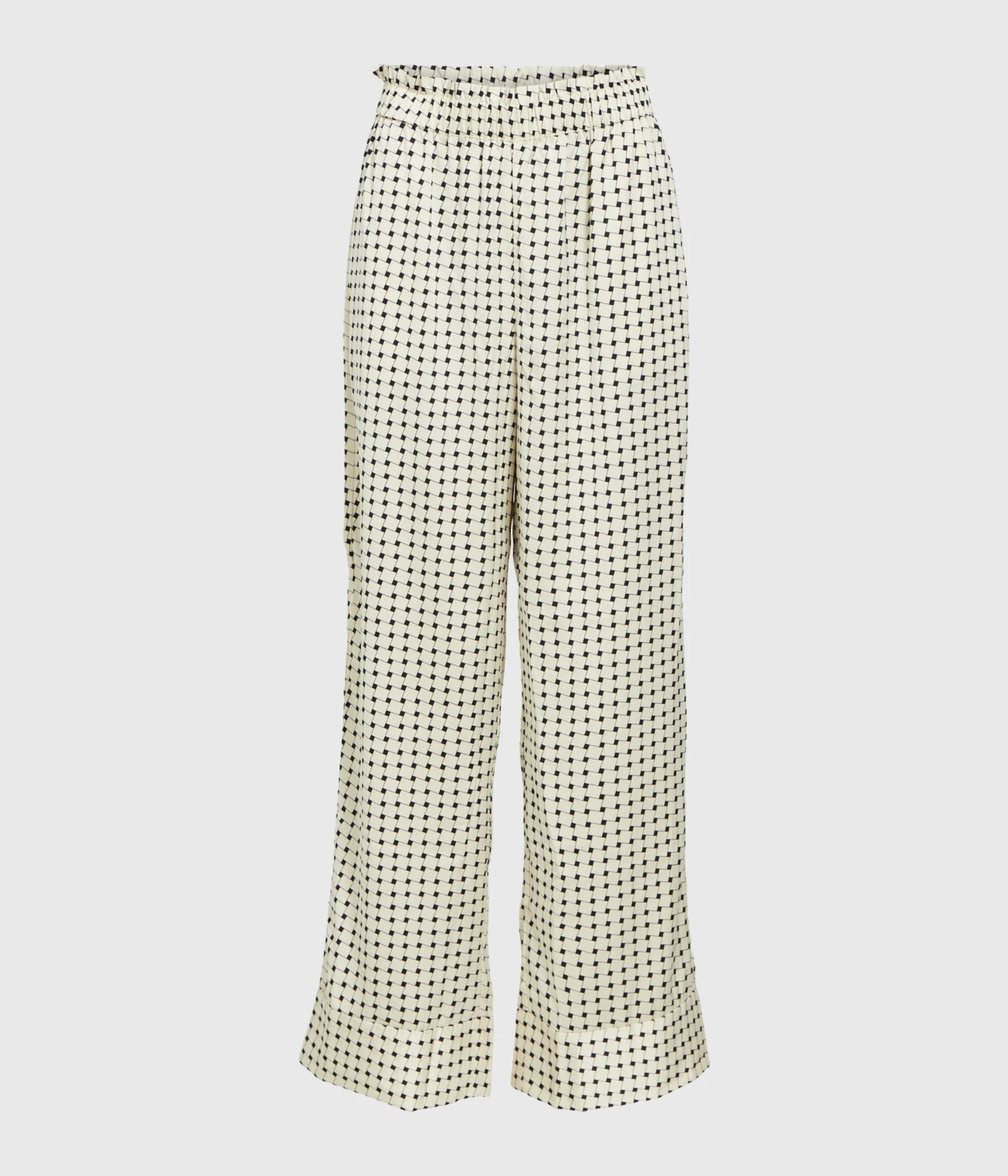 Object OBJRANDI HW STRAIGHT PANT A SP 23 (Sandshell AOP:Black) 3 Object OBJRANDI HW STRAIGHT PANT A SP 23 (Sandshell AOP:Black)