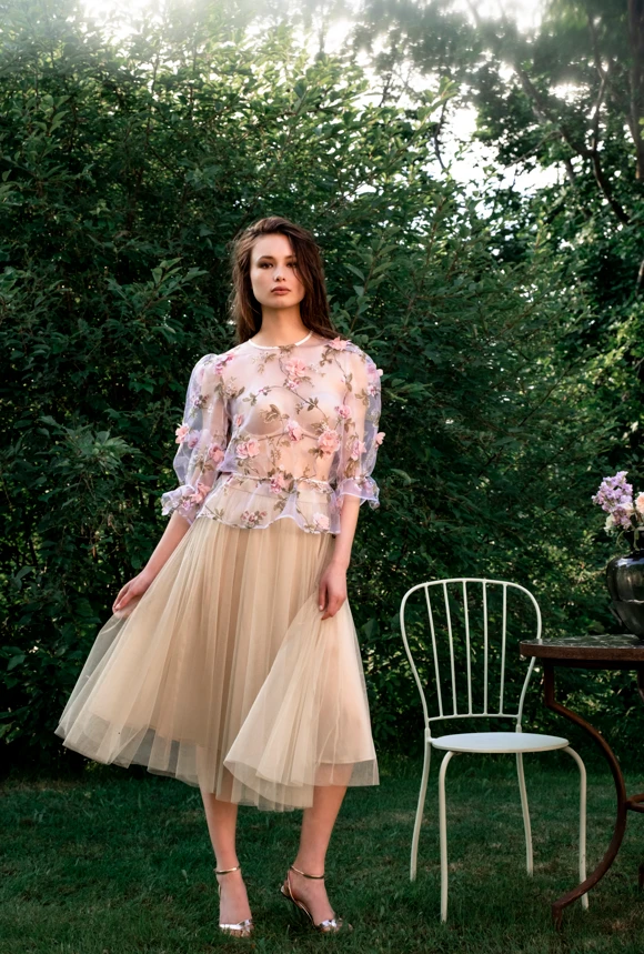 Ida Sjöstedt FLAWLESS SKIRT SOFT TULLE (SAGE GREEN) 4 Ida Sjöstedt FLAWLESS SKIRT SOFT TULLE (SAGE GREEN) - Bild 2