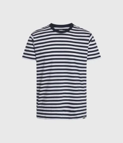 Mads Norgaard Organic Midi Thor Tee (108 Navy/White)