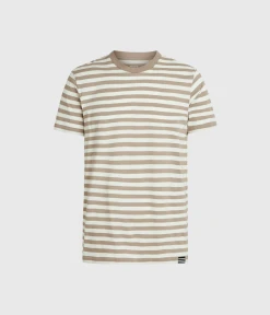 Mads Norgaard Organic Midi Thor Tee (8510 Vanilla Ice/Vintage Khaki)
