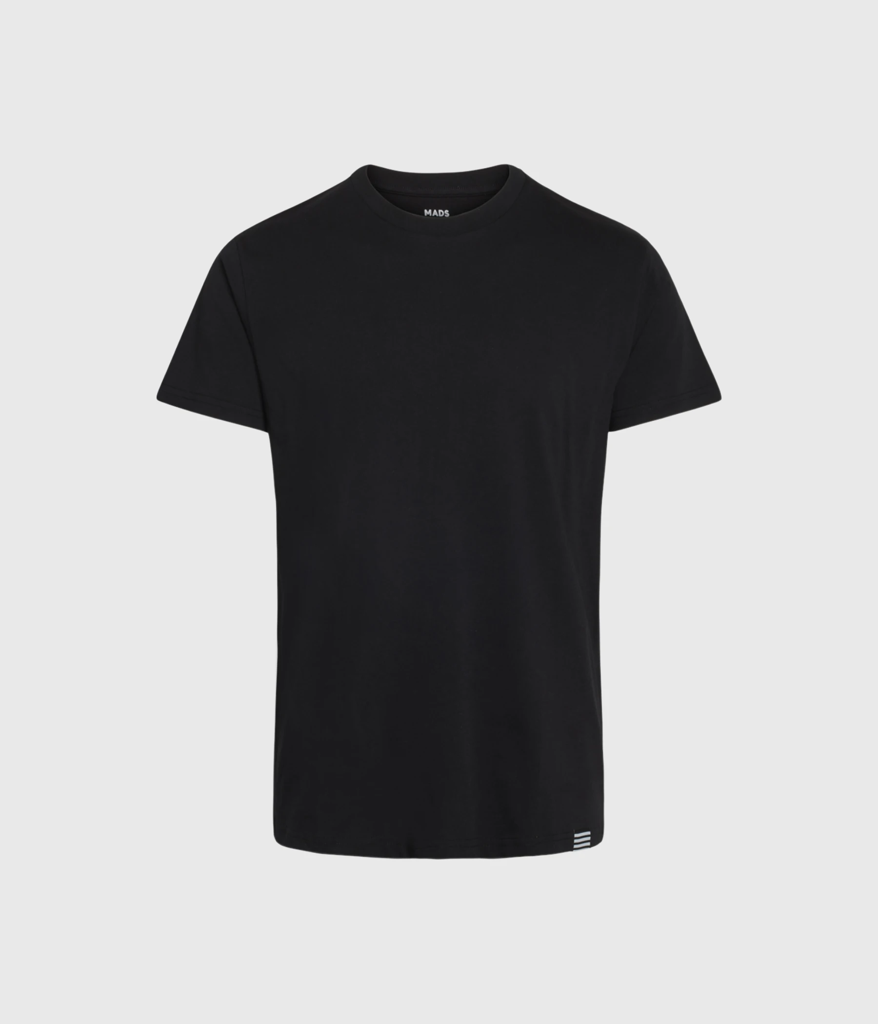 Mads Norgaard Organic Thor Tee (1 BLACK) 3 Mads Norgaard Organic Thor Tee (1 BLACK)