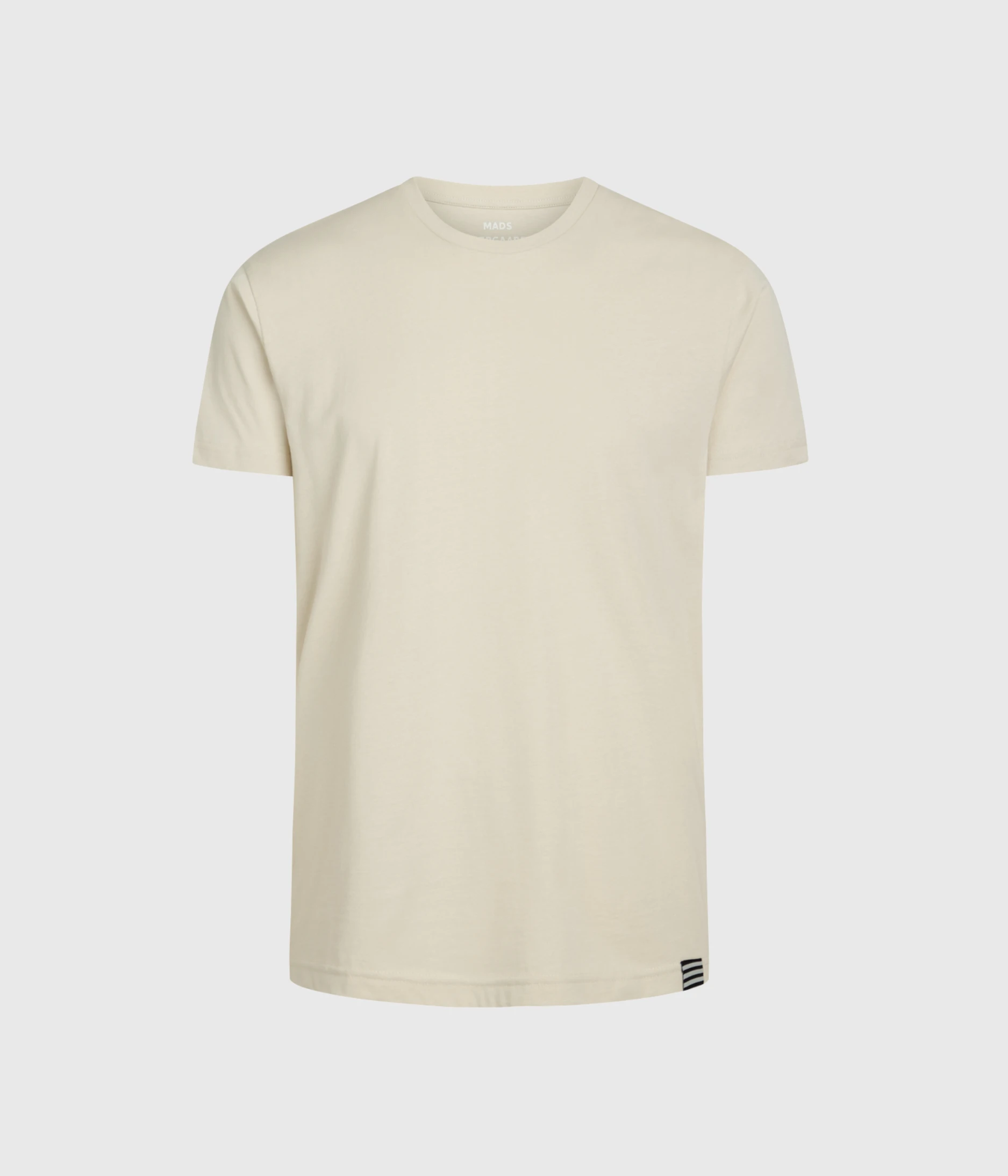 Mads Norgaard Organic Thor Tee (8498 Rainy Day) 3 Mads Norgaard Organic Thor Tee (8498 Rainy Day)