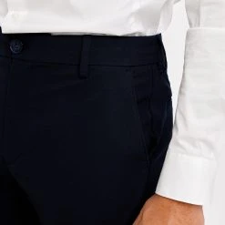 Plain Units Oscar (00003 Navy) -dress shop Oscar 285 Navy 30661 DETAIL 2