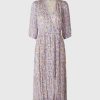 Second Female Poppi Midi Dress (5100 Amparo Blue) -dress shop PoppiMidiDress