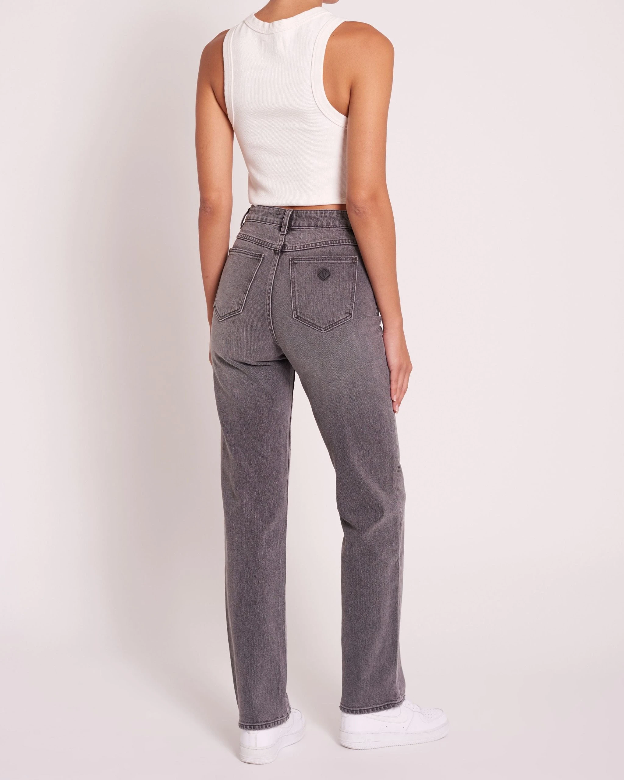 A 94 HIGH STRAIGHT BROOKLYN (5 WASHED BLACK) Abrand A 94 HIGH STRAIGHT BROOKLYN (5 WASHED BLACK) -dress shop Qz65BvQE scaled