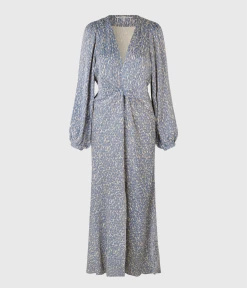 Second Female Rattan Dress (5087 Cornflower Blue)