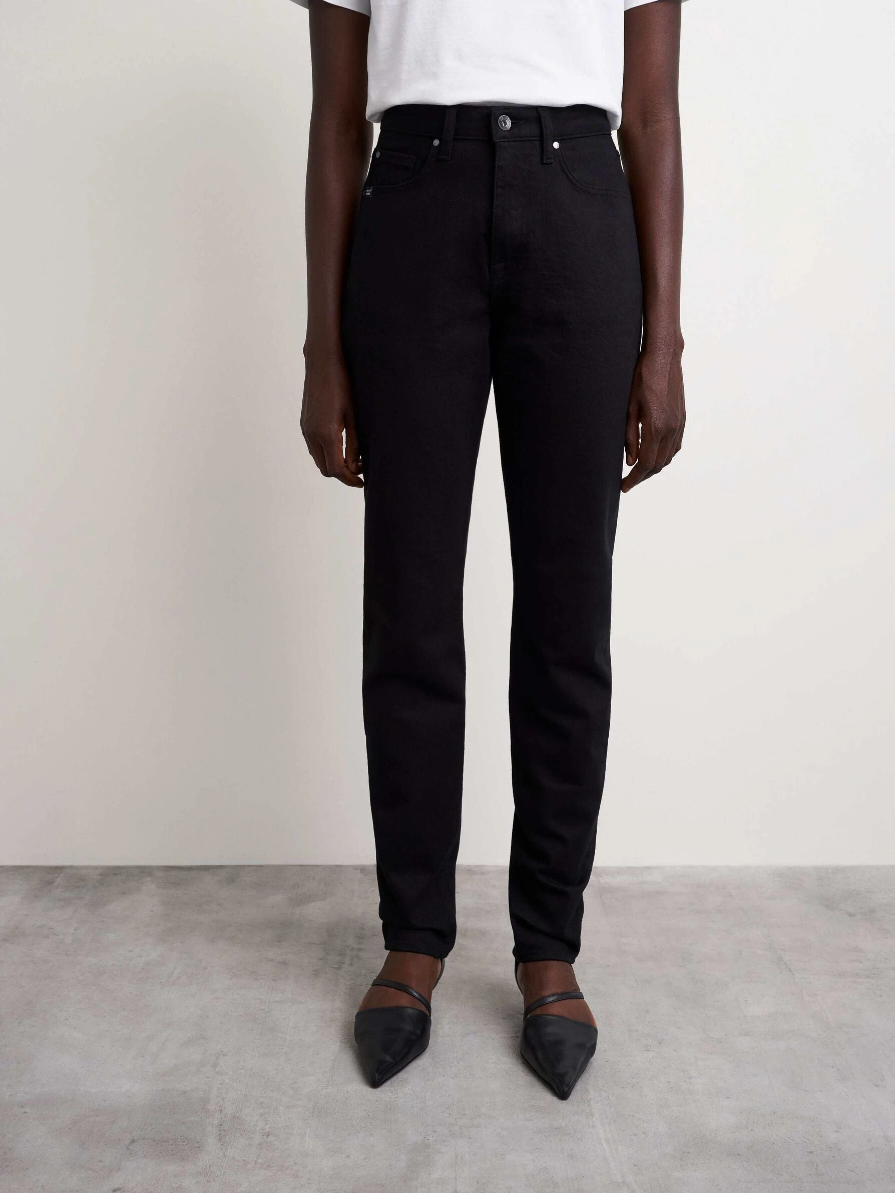 ALY Perma (050 BLACK) Tiger Of Sweden ALY Perma (050 BLACK) -dress shop S70532002 050 campaign1