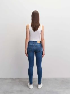 Tiger Of Sweden SLIGHT Blue Form (21F Medium Blue) 13 Tiger Of Sweden SLIGHT Blue Form (21F Medium Blue) -dress shop S71473001 21F back