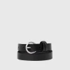 Saddler SDLR Belt Female- Esbjerg (0001 BLACK) 2 Saddler SDLR Belt Female- Esbjerg (0001 BLACK) -dress shop SDLRBeltFemale Esbjerg 0001BLACK