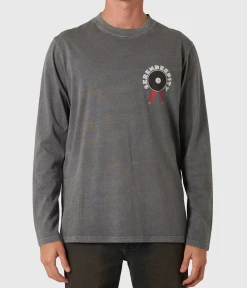 NEUW SERENDEEPITY SS TEE (814-GRAPHITE)