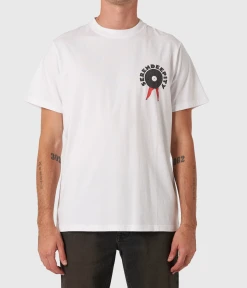 NEUW SERENDEEPITY SS TEE (001-WHITE)