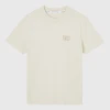 Calvin Klein Jeans SHRUNKEN BADGE TEE, (ACF Eggshell)