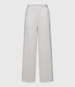Selected Femme SLFDESIREE MW PANT B (Snow White)