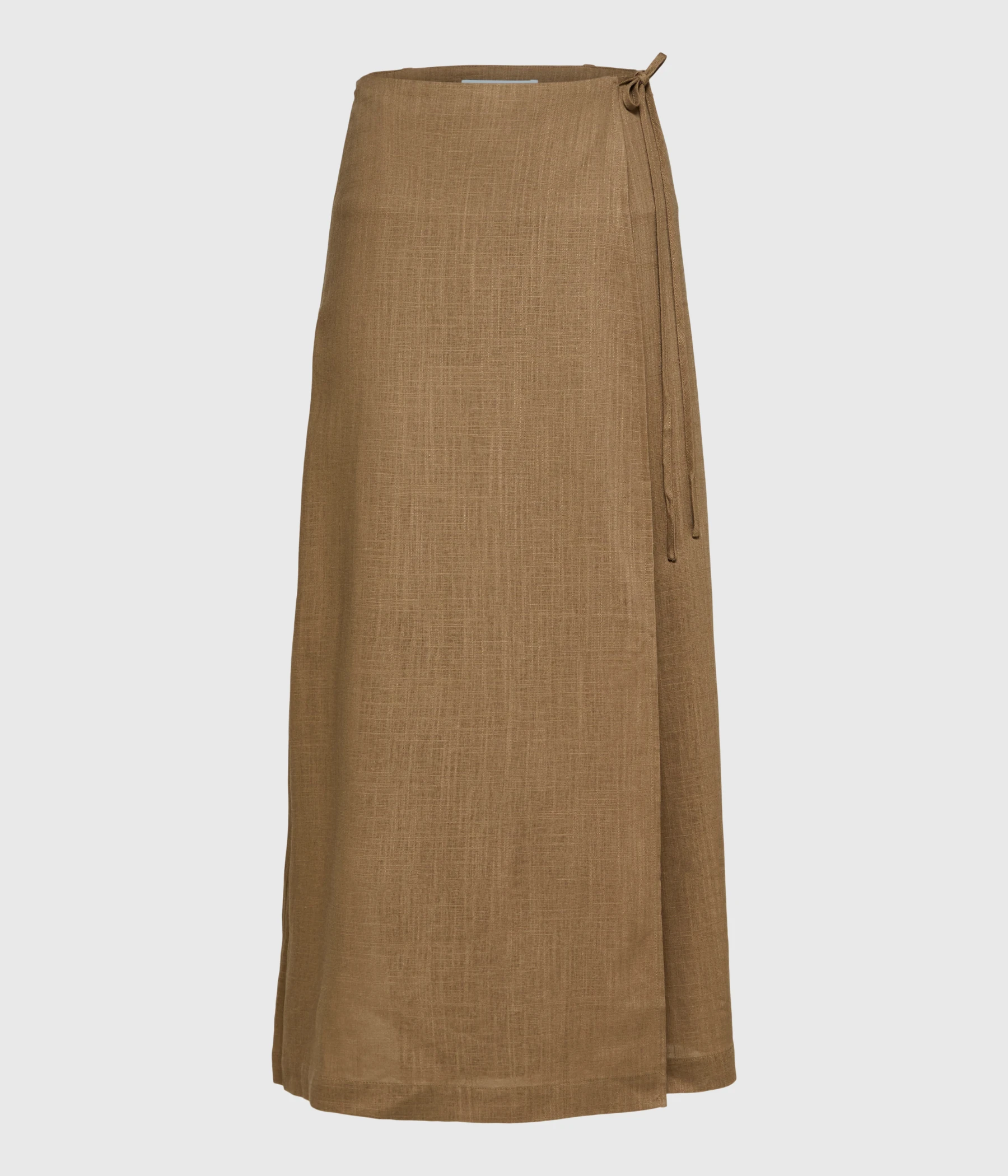 Selected Femme SLFELOISA HW ANKLE WRAP SKIRT B (Tigers Eye) 3 Selected Femme SLFELOISA HW ANKLE WRAP SKIRT B (Tigers Eye)